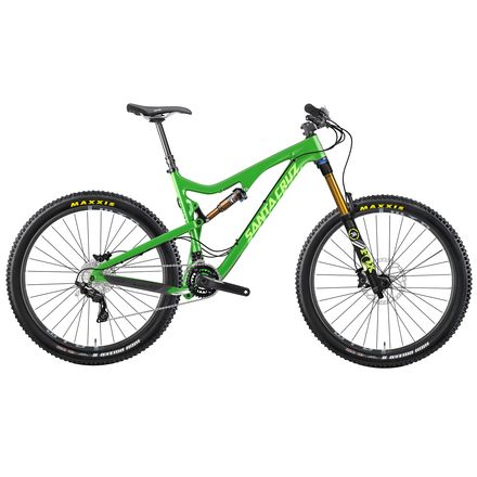 Santa Cruz Bicycles - Bronson Carbon CC XT AM Float 36 Mountain Bike - 2015