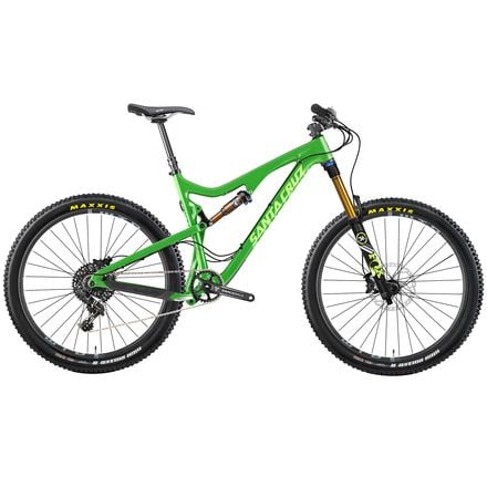 Santa Cruz Bicycles - Bronson Carbon CC X01 AM Float 36 Mountain Bike - 2015