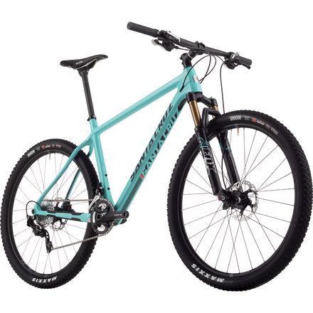 Santa Cruz Bicycles - Highball Carbon CC XT Complete Mountain Bike 27.5in - 2015