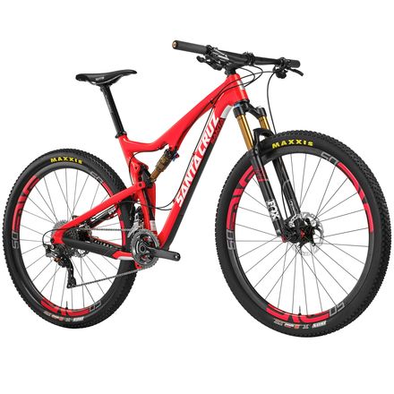 Santa Cruz Bicycles - Tallboy Carbon CC X01 Complete Mountain Bike - 2016