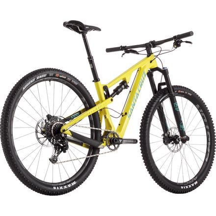 Santa Cruz Bicycles - Tallboy Carbon CC 29 X01 Complete Mountain Bike - 2017
