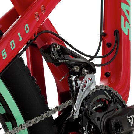 Santa Cruz Bicycles - 5010 2.0 Carbon CC XT ENVE Complete Mountain Bike - 2017