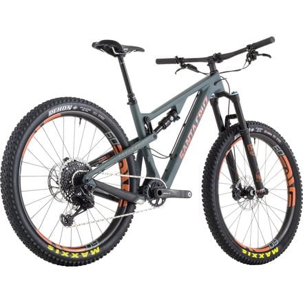 Santa Cruz Bicycles - Tallboy Carbon CC 27.5+ X01 Eagle ENVE Mountain Bike - 2017