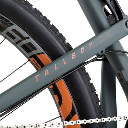 Santa Cruz Bicycles - Tallboy Carbon CC 27.5+ X01 Eagle ENVE Mountain Bike - 2017