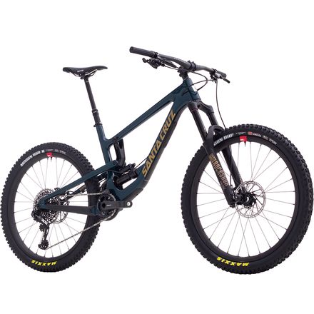 Santa Cruz Bicycles - Nomad Carbon CC X01 Reserve RCT Air Mountain Bike - 2018