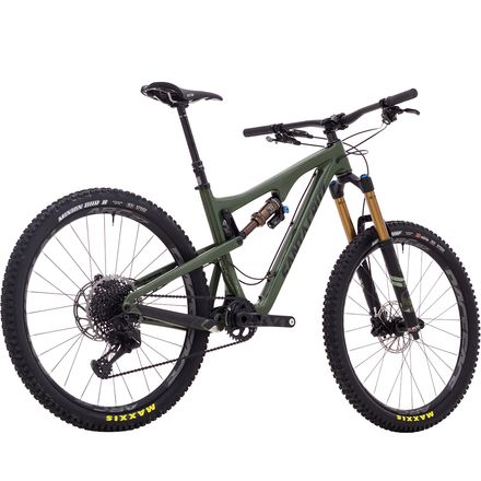 Santa Cruz Bicycles - Bronson 2.1 Carbon CC XX1 Eagle Mountain Bike - 2018