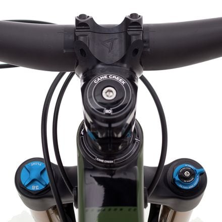 Santa Cruz Bicycles - Bronson 2.1 Carbon CC XX1 Eagle Reserve Mountain Bike - 2018