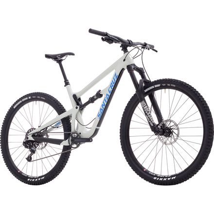 Santa Cruz Bicycles - Hightower Carbon 29 R Complete Mountain Bike - 2018