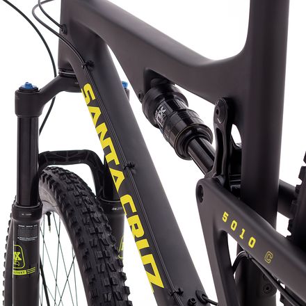Santa Cruz Bicycles - 5010 2.0 Carbon GX Eagle Complete Mountain Bike - 2017
