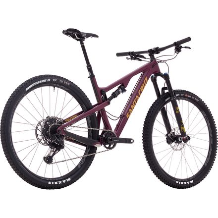 Santa Cruz Bicycles - Tallboy 29 Carbon CC X01 Eagle Mountain Bike - 2019