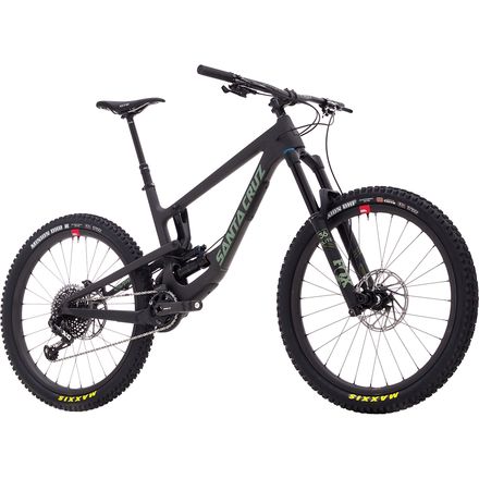 Santa Cruz Bicycles - Nomad Carbon CC X01 Eagle Reserve RCT Air Mountain Bike