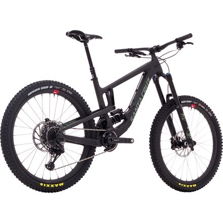 Santa Cruz Bicycles - Nomad Carbon CC X01 Eagle Reserve RCT Coil Mountain Bike
