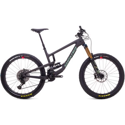 Santa Cruz Bicycles - Nomad Carbon CC XX1 Eagle Reserve RCT Coil Mountain Bike