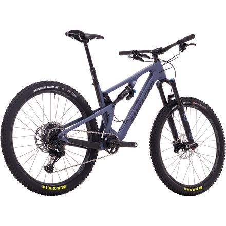 Santa Cruz Bicycles - 5010 Carbon CC 27.5 X01 Eagle Mountain Bike