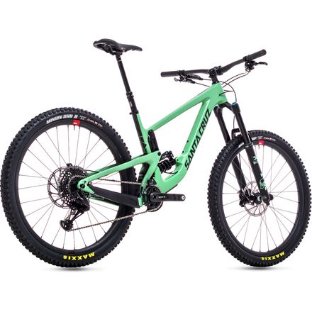 Santa Cruz Bicycles - Megatower Carbon CC X01 Eagle Coil Reserve Mountain Bike