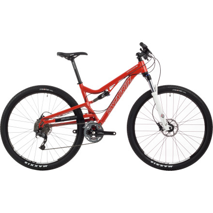 Mountain Bike / VTT Santa Cruz Superlight 29'' full suspension / tout