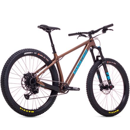 Santa Cruz Bicycles - Chameleon Carbon 27.5+ R Mountain Bike