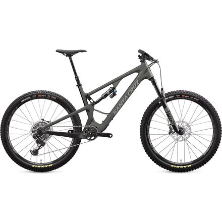 Santa Cruz Bicycles - 5010 Carbon CC 27.5+ X01 Eagle Mountain Bike