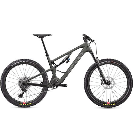 Santa Cruz Bicycles - 5010 Carbon CC 27.5 X01 Eagle Reserve Complete Mountain Bike