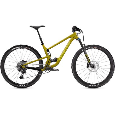 Santa Cruz Bicycles - Tallboy 29 R Complete Mountain Bike