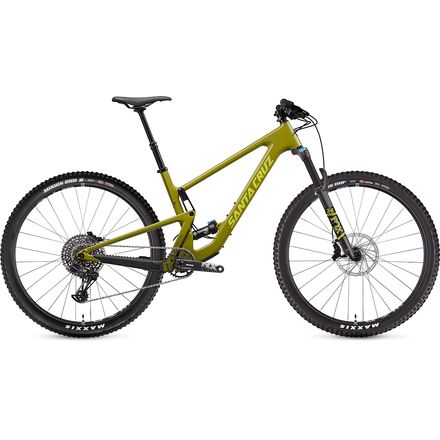 Santa Cruz Bicycles - Tallboy 29 Carbon R Complete Mountain Bike