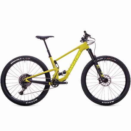 Santa Cruz Bicycles - Tallboy 29 Carbon S Complete Mountain Bike