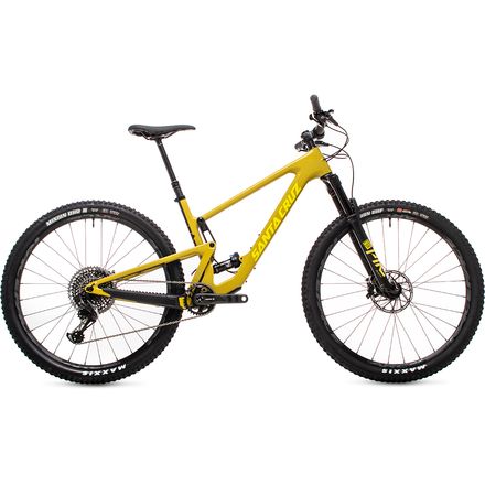 Santa Cruz Bicycles - Tallboy 29 Carbon CC X01 Eagle Complete Mountain Bike