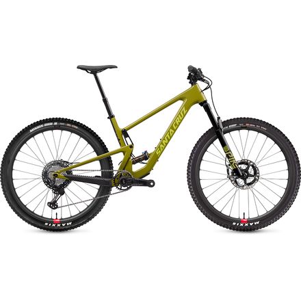 Santa Cruz Bicycles - Tallboy 29 Carbon CC XTR Reserve Complete Mountain Bike
