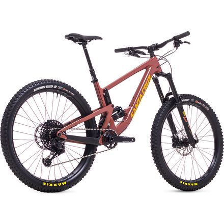 Santa Cruz Bicycles - Bronson Carbon 27.5+ S Complete Mountain Bike