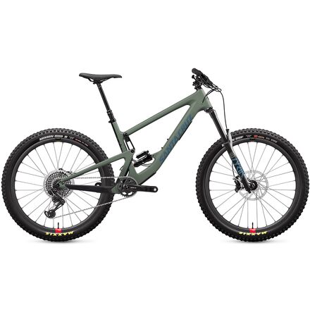 Santa Cruz Bicycles - Bronson Carbon CC 27.5+ X01 Eagle Reserve Mountain Bike