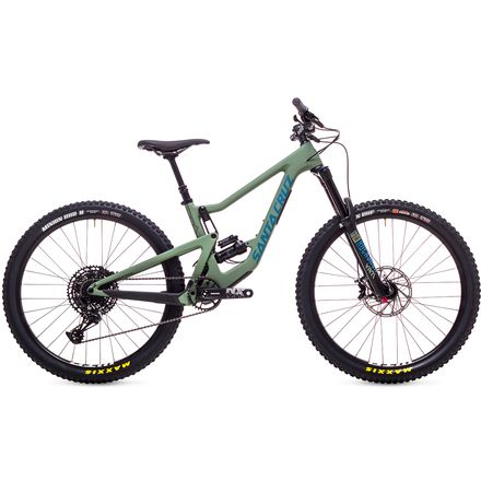 Santa Cruz Bicycles - Bronson Carbon 27.5 R Mountain Bike
