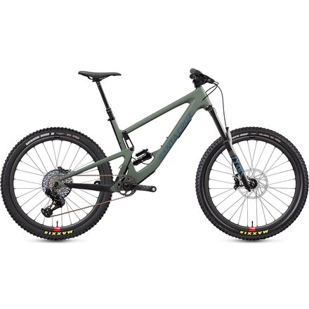 Santa Cruz Bicycles - Bronson Carbon CC 27.5 XX1 Eagle AXS Reserve Mountain Bike