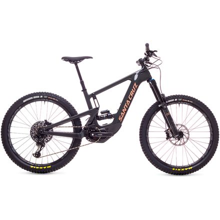 Santa Cruz Bicycles - Heckler Carbon CC S e-Bike