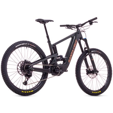 Santa Cruz Bicycles - Heckler Carbon CC S e-Bike