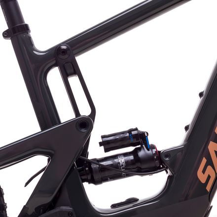 Santa Cruz Bicycles - Heckler Carbon CC S e-Bike