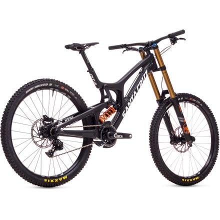 Santa Cruz Bicycles - V10 Carbon CC 27.5 X01 Mountain Bike - 2018