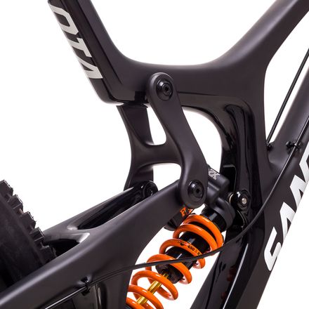 Santa Cruz Bicycles - V10 Carbon CC 27.5 X01 Mountain Bike - 2018