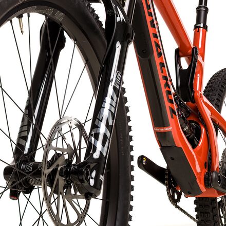 Santa Cruz Bicycles - Nomad Carbon CC Air X01 Eagle Mountain Bike