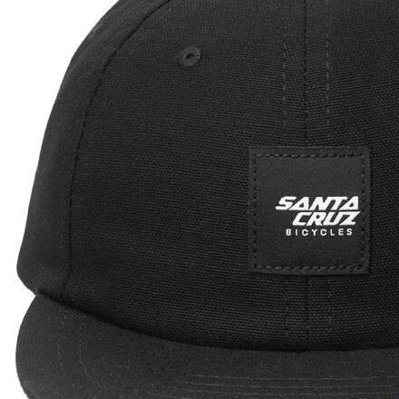 Santa Cruz Bicycles - Wrigley 6-Panel Snapback Hat