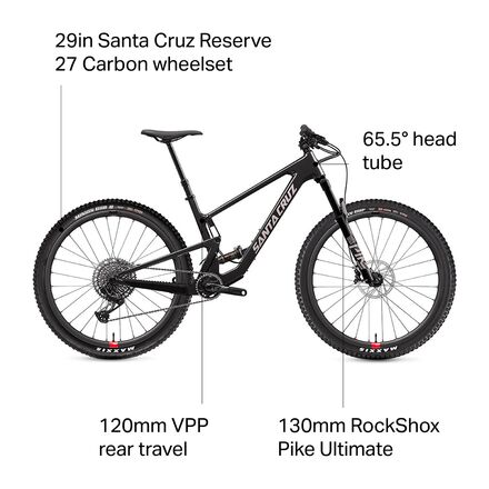 Santa Cruz Bicycles - Tallboy Carbon CC X01 Eagle Reserve Mountain Bike