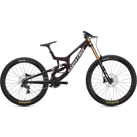 Santa Cruz Bicycles - V10 Carbon Mixed X01 Mountain Bike