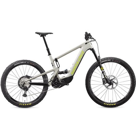 Santa Cruz Bicycles - Heckler MX Carbon CC XT e-Bike