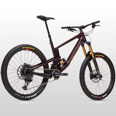 Santa Cruz Bicycles - Nomad Carbon CC X01 Eagle Air Reserve Mountain Bike