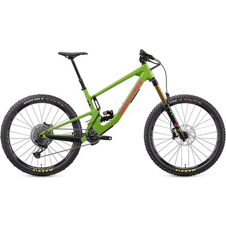 Santa Cruz Bicycles - Nomad Carbon CC X01 Eagle Coil Mountain Bike - 2021