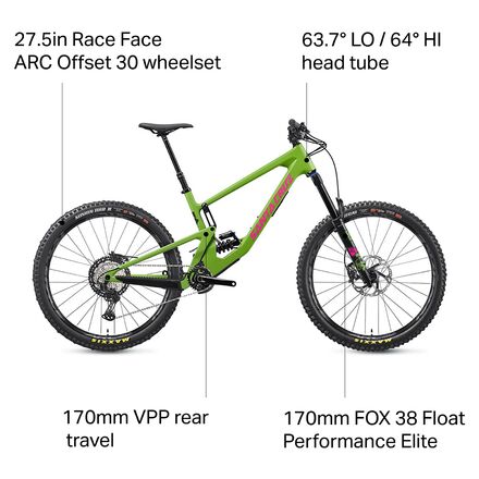 Santa Cruz Bicycles - Nomad Carbon XT Coil Mountain Bike
