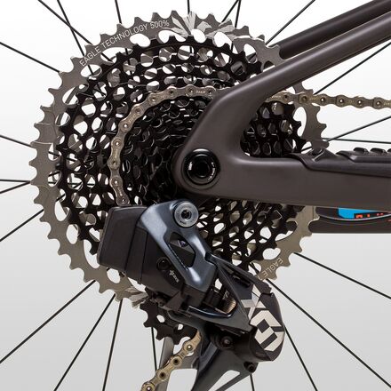 Santa Cruz Bicycles - Blur Carbon CC X01 Eagle AXS Reserve Mountain Bike - 2022