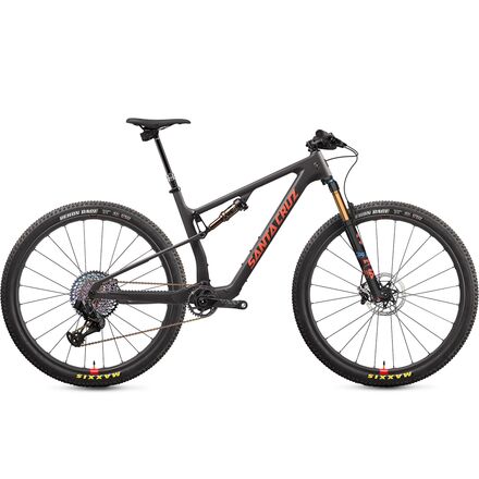 Santa Cruz Bicycles - Blur Carbon CC XX1 AXS Trail Reserve Mountain Bike - 2022