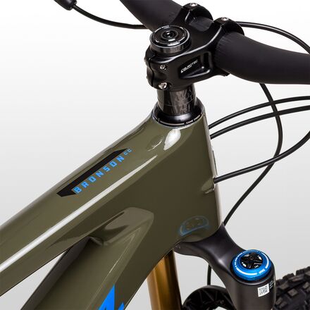 Santa Cruz Bicycles - Bronson Carbon CC X01 Eagle Mountain Bike - 2022