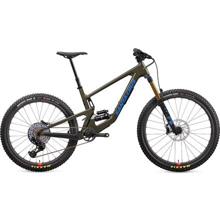Santa Cruz Bicycles - Bronson Carbon CC XX1 Eagle AXS Reserve Mountain Bike
