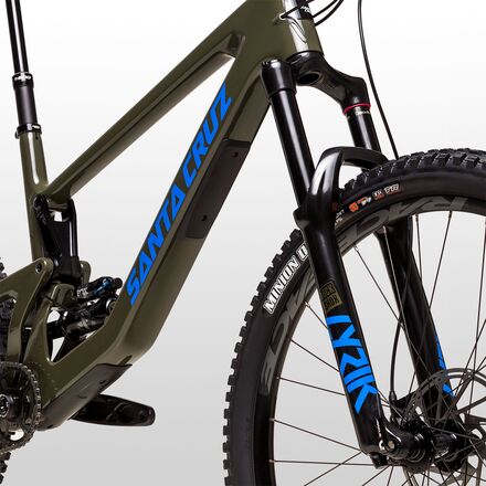 Santa Cruz Bicycles - Bronson Carbon R Mountain Bike